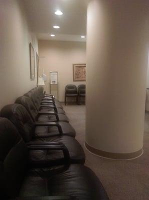 Should i be worrued? An empty doctors office!!