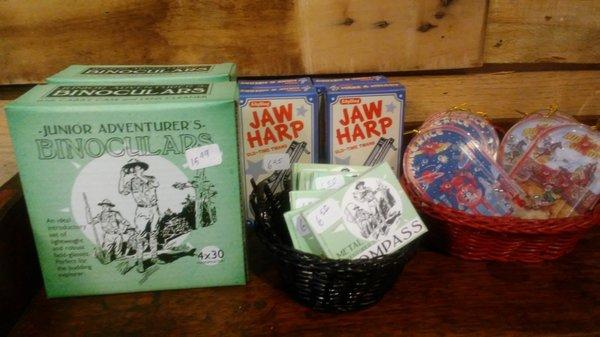 Just what every young adventurer needs and the packaging will bring back memories to some of us older adventurers.