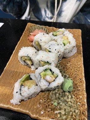 Shrimp tempura roll