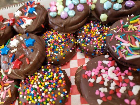 Chocolate Covered Oreos