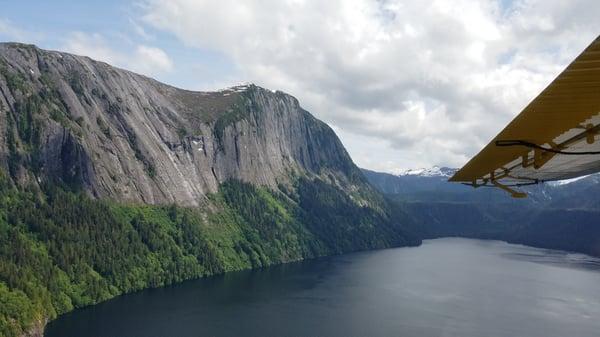 Mist fjords flight seeing tour