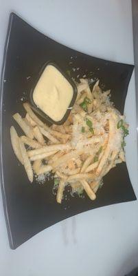 Truffle fries  To be honest there soo good did not have a big expectations but what I had has really delicious