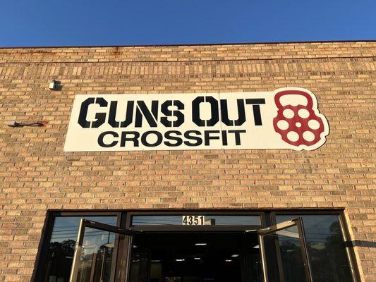 Guns Out Crossfit