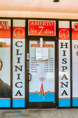 Clinica Hispana Familia