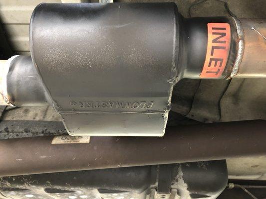 Flowmaster Super 10 muffler