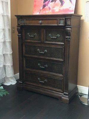 Tall dresser