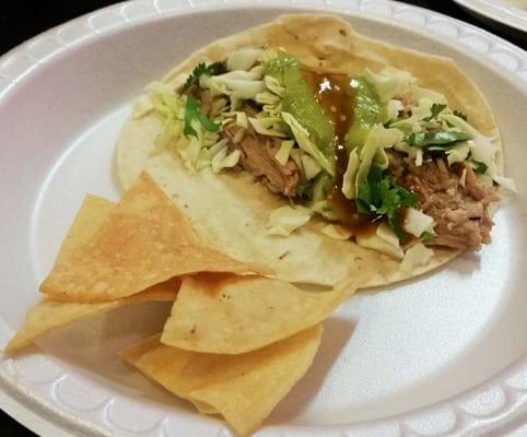 Pork Taco.