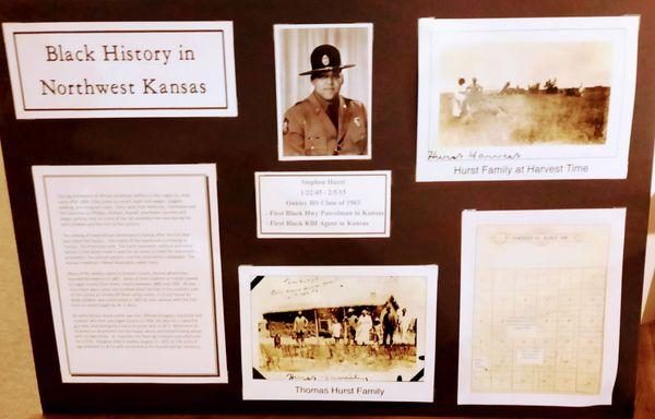 Black history in northwest Kansas