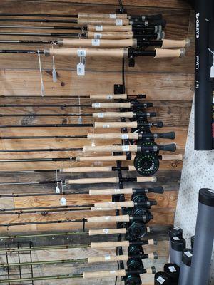 Fly rods salt & fresh water