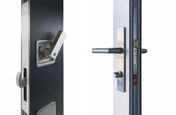 Fenestration, Design of Door and Window Hardware, Locks, latches and Rails.