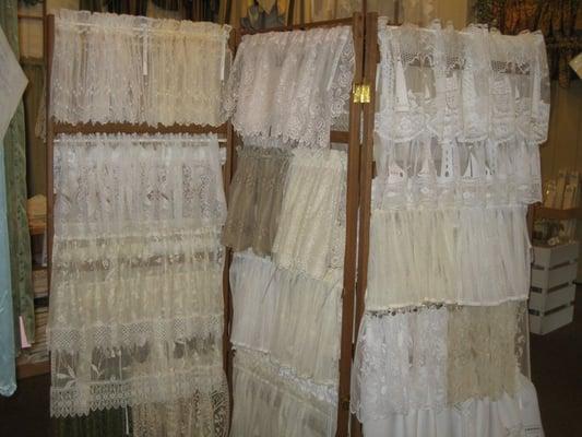 Some of our Lace!