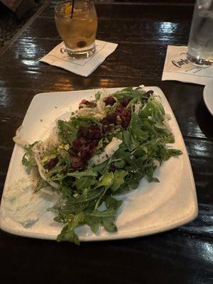 Beet Salad.  I just admit, probably one of the best I have had in the United States.