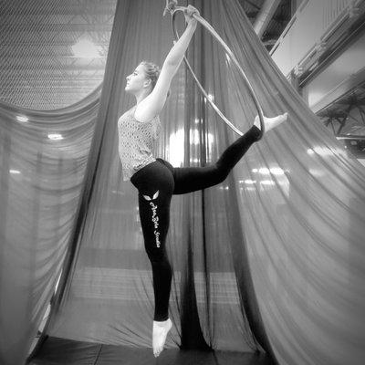 Aerial Hoop (Lyra) Sign Up NOW!