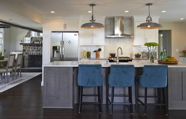 Property Brothers contemporary kitchen remodel