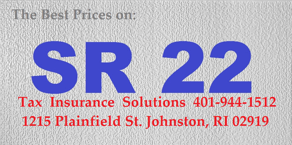 Do you need an SR-22 we can help you. Necesita una SR-22 podemos ayudarle.