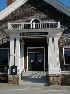 Hammond Hall - our historic Performance Center