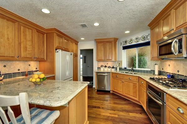 Camarillo Springs kitchen remodel