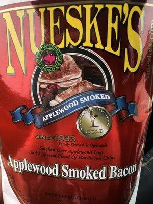 Only the best bacon in the world!!