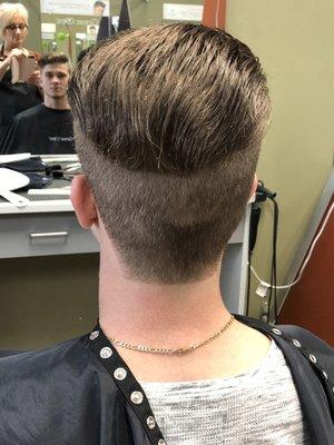 Nice undercut ‍