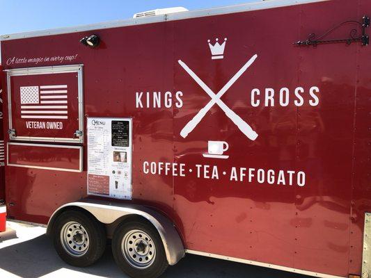 Coffee truck from Cibolo, TX.