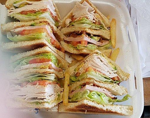 Club sandwich