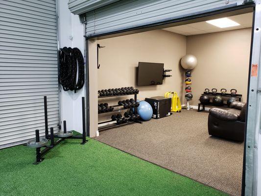 Goals Training  Facility