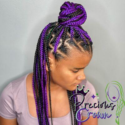 Knotless Braids