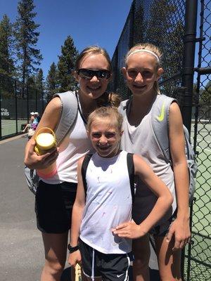 Summer Solstice Tennis Tournament- KO Tennis Junior Team