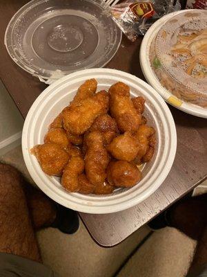 Honey chicken