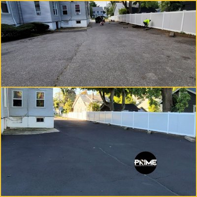 Prime Sealcoating & Striping