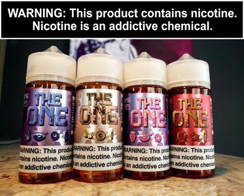 The One Eliquid 100ml