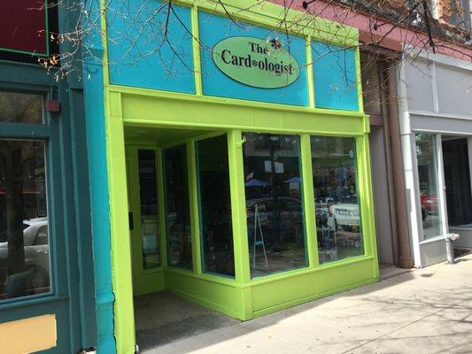 The Cardologist’s new location storefront at 229 S 6th, right around the corner from where it was on Adams, effective 10/1/2019.