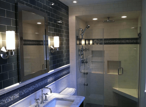 Bathroom remodeling