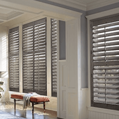 Hunter Douglas Heritance® Hardwood Shutters