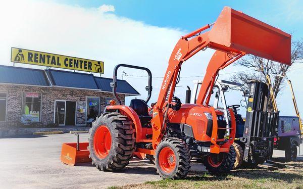 BACKHOES AVAILABLE FOR RENTAL