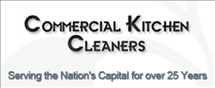 Commercial Kitchen Cleaners