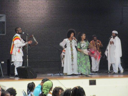 Fendika troupe from Ethiopia