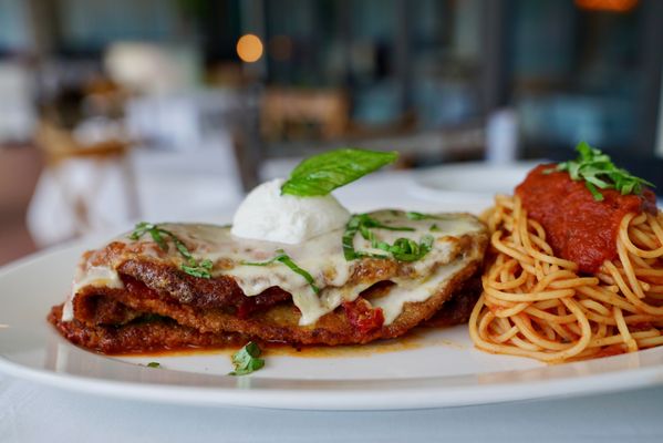 Eggplant Parmesan