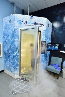 US Cryotherapy Woodbury Cryotherapy Chamber