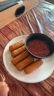 Mozzarella sticks