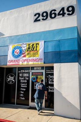 GRAND OPENING!!!| MAY 24TH 2021!!! . $19.99 / 1ST. MONTH SPECIAL . 29649 PACIFIC ST. HAYWARD, CA. 94544 . 510 274-5559 . #AFSMOGCHECK #SMOGC