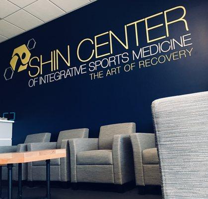 Shin Center Lobby