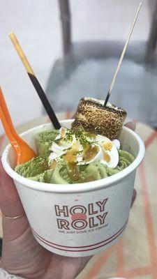 Matcha Ice Cream