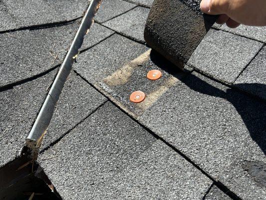 Roof repair