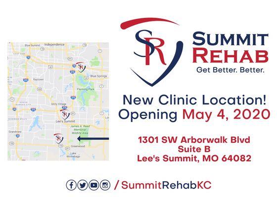 New clinic opening!