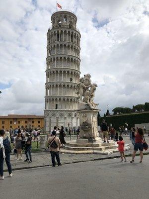 Leaning Tower of Pisa.