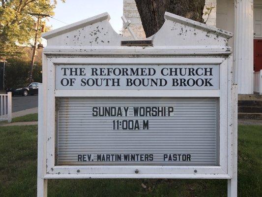 Reformed Church of Bound Brook