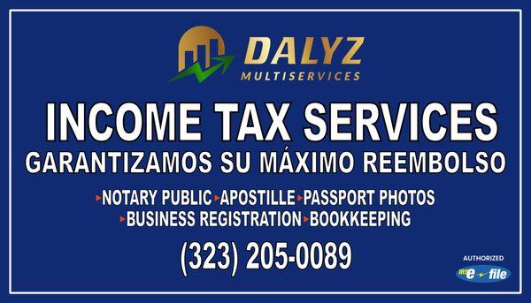 Tax Services