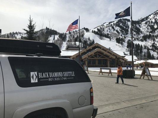 Airport Shuttle for Snowbasin Ski Resort and SLC Airport