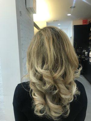 Danielle did a great job as usual, blonde balayage. Thank you!